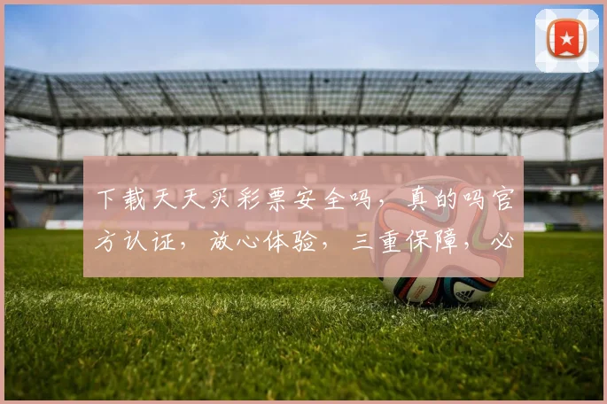 下载天天买彩票安全吗，真的吗官方认证，放心体验，三重保障，必看攻略